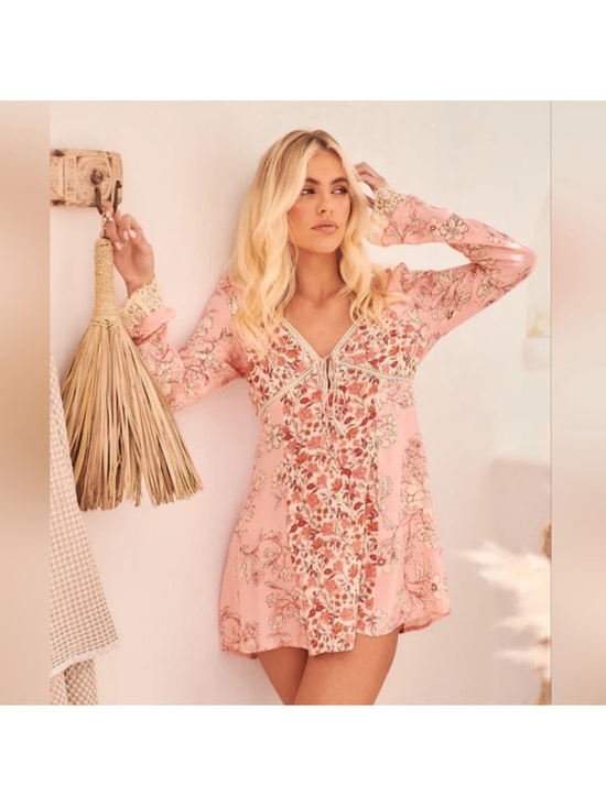Free People Tops - NWT, Free People Odette Pedal Combo Floral Lace-Trim Top